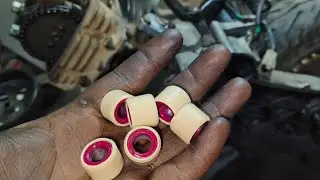Weight roller ! Hero pleasure drive Pulley roller