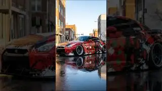 Ready for this? Xmas Goblin wrap 😈 #stance #stancenation #livery #carwrap #liverydesign