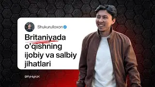 Britaniyada o'qishning 5ta ijobiy va 5ta salbiy jihatlari