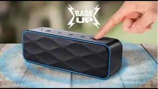 Waterproof Bluetooth Speaker, ZoeeTree S1Pro Speaker Review
