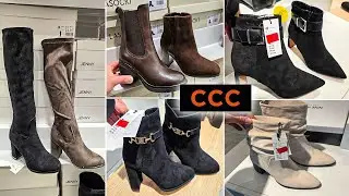 CCC 👢BUTY DAMSKIE ZIMOWE 🛍️ KOZAKI BOTKI PROMOCJE NOWOŚCI TANIO❗