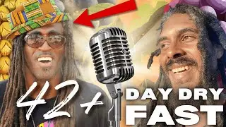 Ep.61: Inside Brother Air's 40+ Years on the Mucusless Diet & His Recent 54 Day Dry Fast