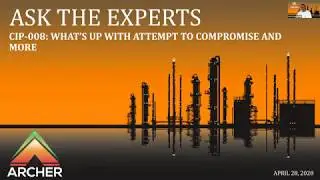 CIP-008: What's Up with Attempt to Compromise and More
