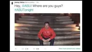 Jimmy Fallon Pranks 80,000 ASU Students #ASUtonight