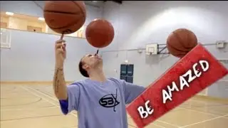 Inspirational Basketball Skills With Professional Streetballer & Freestyler 