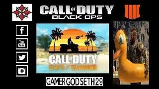 COD BO 4  - New Event Days of Summer!!!! & New Black Market!!! - God Seth 29 ;)