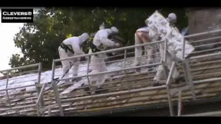 FoamShield project Heilust deel 1 Clevers Asbestsanering