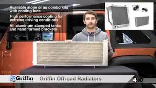 Griffin Offroad Radiators for Jeep