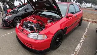 Встреча старой школы Honda: Сан-Диего