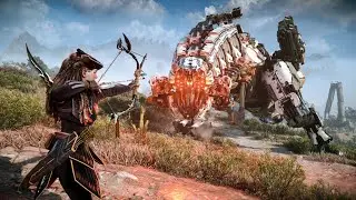 MSI GP66 | RTX 3070 | i7-11800H | Horizon Forbidden West | All Settings | 1440P | Gameplay  Test