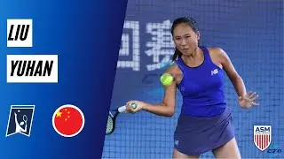 Liu Yuhan - Game | Tennis Recruiting | ASM Scholarships