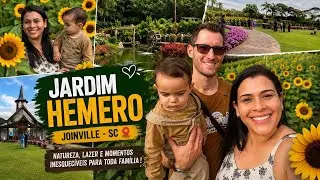 The most beautiful place we visited in Joinville? Get to know Hemero!🌻🌻🌻