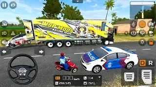 Indonesian Truck Racing! Bus Simulator Indonesia #46 Android gameplay