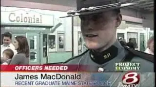 Police Departments Hiring As Cadets Graduate