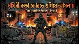 পৃথিবী রক্ষা কোরতে এগিয়ে আসলাম 😱 | Quarantine Zone Part 1 | Bangla Gameplay