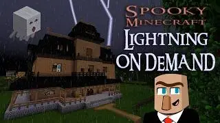 Create Random TARGETED LIGHTNING in Minecraft