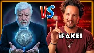 Maussan vs Tsoukalos: La GUERRA por la Esfera de Buga