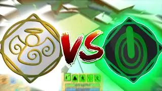 TECHNOLOGY VS ANGEL! - Elemental Battlegrounds