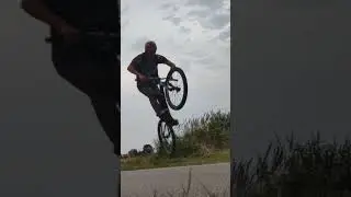 mtb street | fakie barspin | #mtb #shorts #instagram #trend #trending