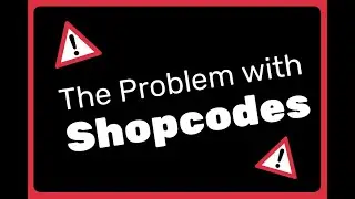 Why Shopify SHOPCODES has a big PROBLEM (and the FREE solution)