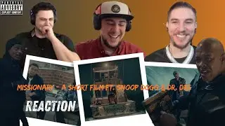 Missionary | REACTION | A Short Film ft. Snoop Dogg & Dr. Dre