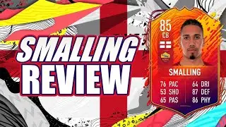 FIFA 20 - HEADLINER SBC CHRIS SMALLING (85) PLAYER REVIEW
