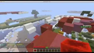 Minecraft: SPLEGG!!! Mini Game. W/ lukeo23!