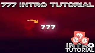 How To Make Intro Like 777 in Android | Intro Tutorial | Moody Yt
