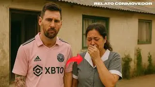 MESSI Decide Seguir a su EMPLEADA y Descubre Una HISTORIA QUE ROMPE EL CORAZ&Oacute;N