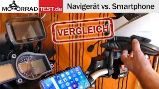 Navigieren auf dem Motorrad | Navi oder Smartphone? Mit oder ohne Intercom-Headset?