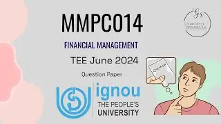 MMPC014  : FINANCIAL MANAGEMENT TEE JUNE 2024