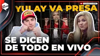ALI DAVID Y TAMARA MARTÍNEZ  SE DICEN DE TODO EN VIVO Y YULAY PIÑA VA PRESA