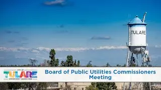 Board of Public Utilities Commissioners Meeting - January 15, 2026