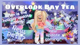 Overlook Bay Tea🍵 ||New Update?!|New rarity?!||New Pets?!‼️