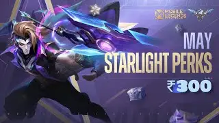 How To Purchase Moskov Starlight Skin In Just ₹300 | May 2023 Starlight Skin (2023) | |MLBB|
