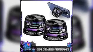 NEW 2025 G200  2PCS Bluetooth Speaker &ndash; Portable Magnetic Mi #AliExpress #Discountnewyear