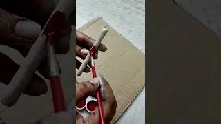 Mirai movie stick making Key Chain #diycrafts #tejasajja #miraimovie #manchumanoj #viral #ytshorts