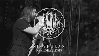Sisyphean - Nekrokatarsis, live at  Kilkim Žaibu 2022