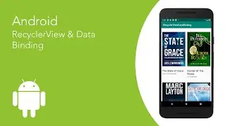 Android: RecyclerView & Data-Binding