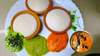 2 Types of Idli Chutney Recipe| ये इड़ली चटनी ऐसे बनाएंगे तो 2 की जगह 4 खाएंगे 