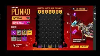 Free Fire new Plinko event 1 spin trick (Pra Noob Gamer)