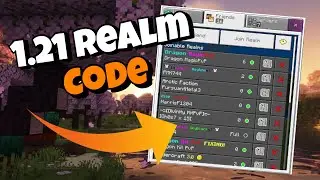 JOIN MY FREE MINECRAFT REALM *1.21* 2024 (MCPE, PS5, XBOX, PC)