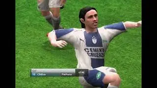 FIFA 06 Final de vuelta San Luis VS Pachuca (partido de ida 0 a 0)