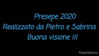 Presepe 2020
