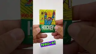 Let's Open Up A Pack of 1990-91 O-Pee-Chee NHL Cards