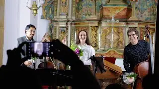 Henry Purcell: When I am laid in earth. Cello, double bass and harpsichord