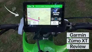 Garmin Zūmo XT All-Terrain Motorcycle GPS Navigator Review