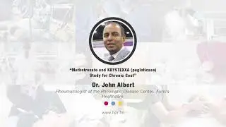 Methotrexate and KRYSTEXXA (pegloticase) Study for Chronic Gout