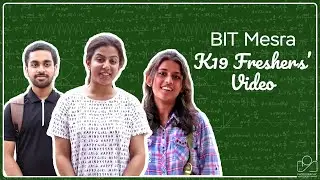 Freshers' Introduction 2019 | BIT Mesra
