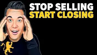 Stop Selling, Start Closing - ⭐️Alonzo Short Clips⭐️
